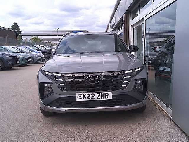 Hyundai TUCSON 1.6 TGDi Plug-in Hybrid N Line S 5dr 4WD Auto