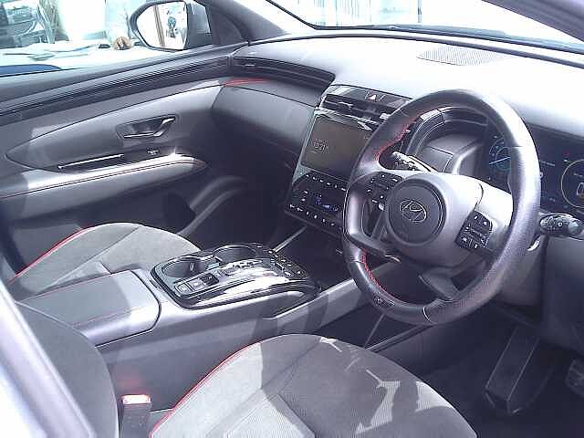Hyundai TUCSON 1.6 TGDi Plug-in Hybrid N Line S 5dr 4WD Auto