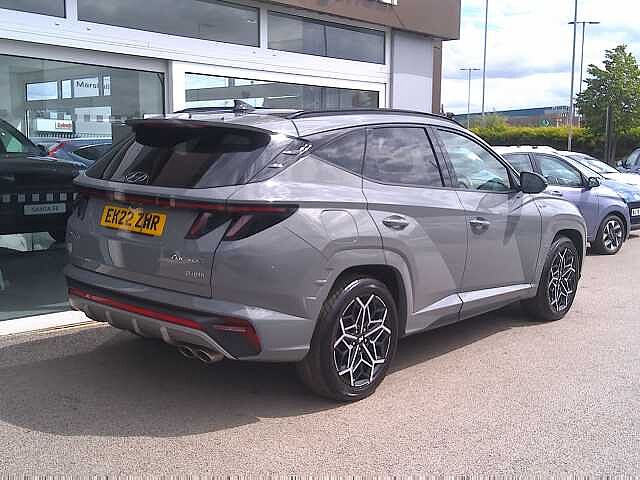 Hyundai TUCSON 1.6 TGDi Plug-in Hybrid N Line S 5dr 4WD Auto