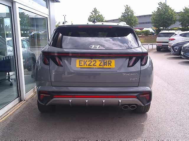 Hyundai TUCSON 1.6 TGDi Plug-in Hybrid N Line S 5dr 4WD Auto