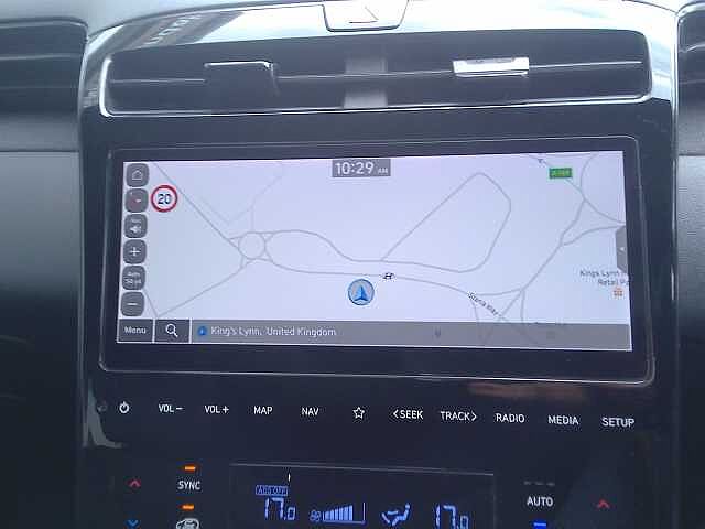 Hyundai TUCSON 1.6 TGDi Plug-in Hybrid N Line S 5dr 4WD Auto