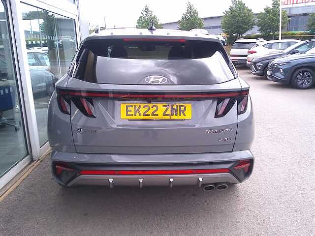 Hyundai TUCSON 1.6 TGDi Plug-in Hybrid N Line S 5dr 4WD Auto