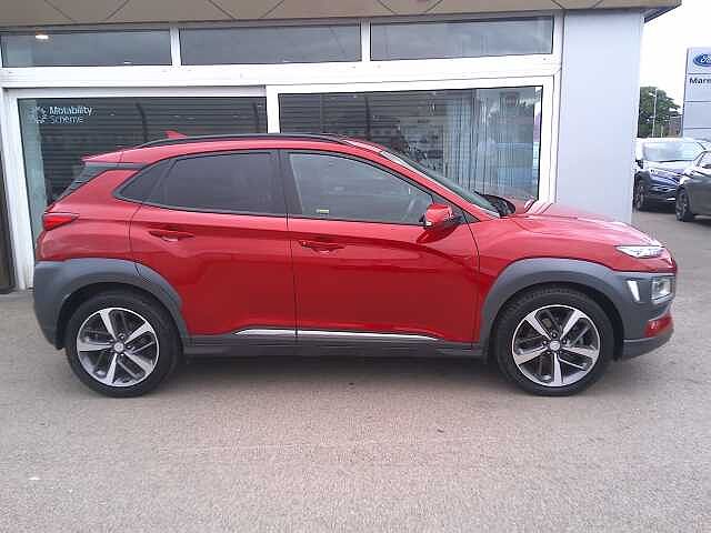 Hyundai KONA 1.6T GDi Blue Drive Premium GT 5dr 4WD DCT Pulse Red