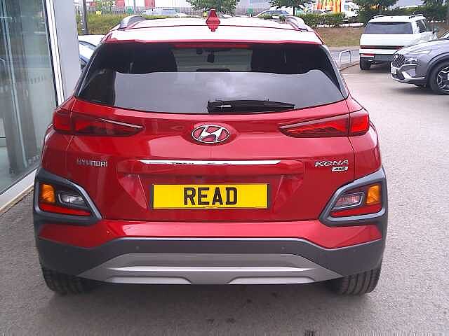 Hyundai KONA 1.6T GDi Blue Drive Premium GT 5dr 4WD DCT Pulse Red