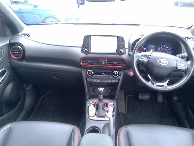 Hyundai KONA 1.6T GDi Blue Drive Premium GT 5dr 4WD DCT Pulse Red