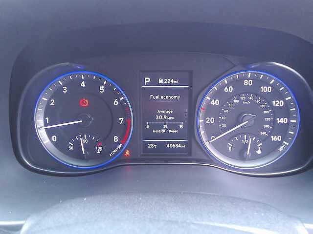 Hyundai KONA 1.6T GDi Blue Drive Premium GT 5dr 4WD DCT Pulse Red