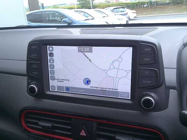 Hyundai KONA 1.6T GDi Blue Drive Premium GT 5dr 4WD DCT Pulse Red