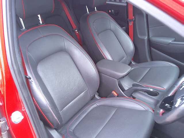 Hyundai KONA 1.6T GDi Blue Drive Premium GT 5dr 4WD DCT Pulse Red