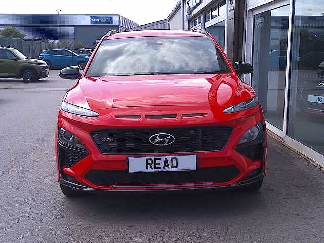 Hyundai KONA 1.0 TGDi 48V MHEV N Line 5dr Red