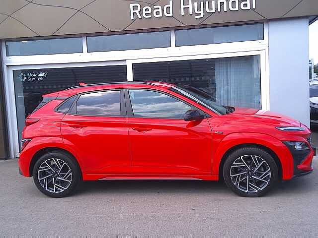 Hyundai KONA 1.0 TGDi 48V MHEV N Line 5dr Red