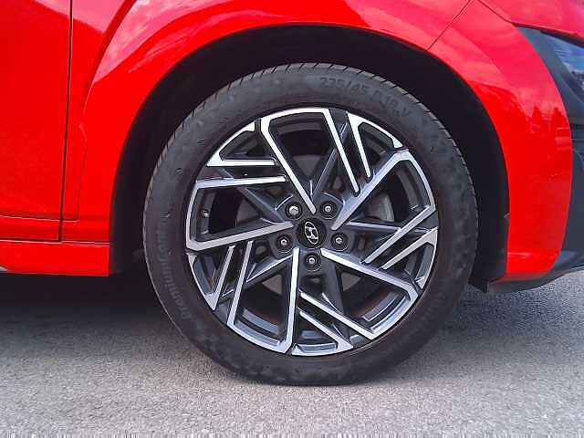 Hyundai KONA 1.0 TGDi 48V MHEV N Line 5dr Red