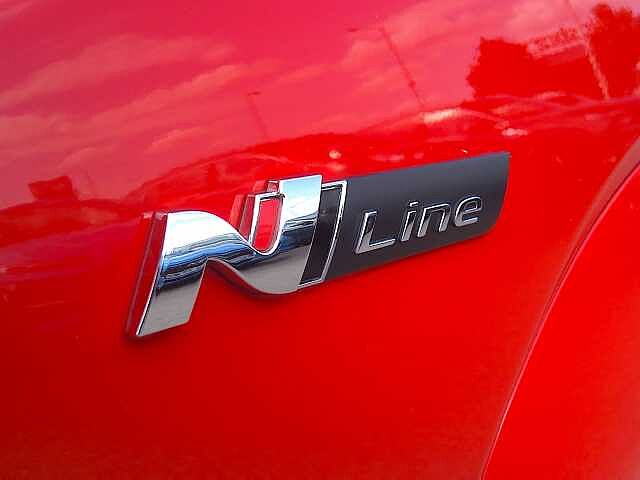 Hyundai KONA 1.0 TGDi 48V MHEV N Line 5dr Red