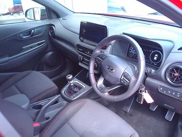 Hyundai KONA 1.0 TGDi 48V MHEV N Line 5dr Red