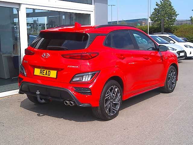 Hyundai KONA 1.0 TGDi 48V MHEV N Line 5dr Red