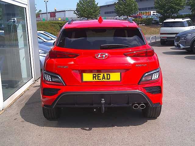 Hyundai KONA 1.0 TGDi 48V MHEV N Line 5dr Red