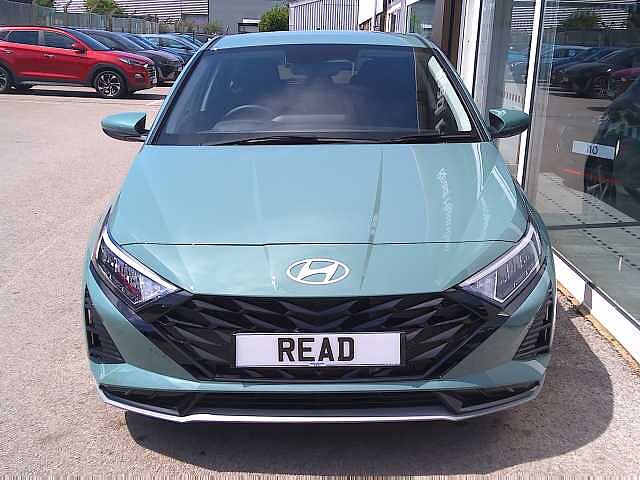 Hyundai I20 1.0T GDi Premium 5dr Mangrove Green