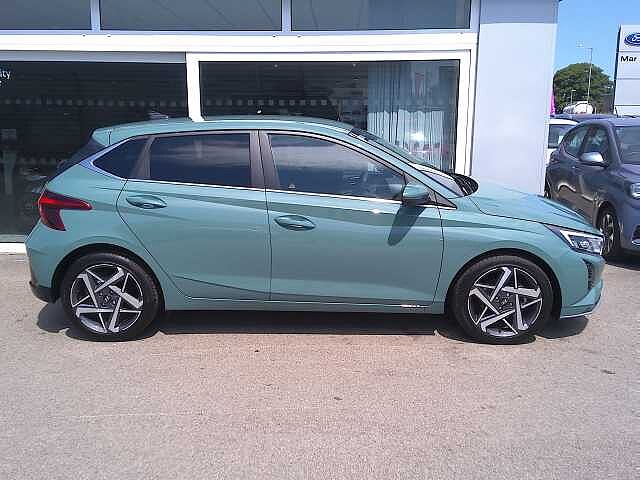Hyundai I20 1.0T GDi Premium 5dr Mangrove Green