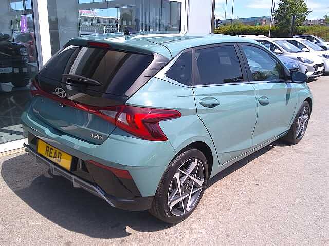 Hyundai I20 1.0T GDi Premium 5dr Mangrove Green