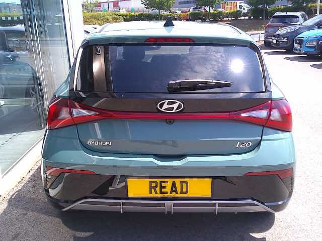 Hyundai I20 1.0T GDi Premium 5dr Mangrove Green