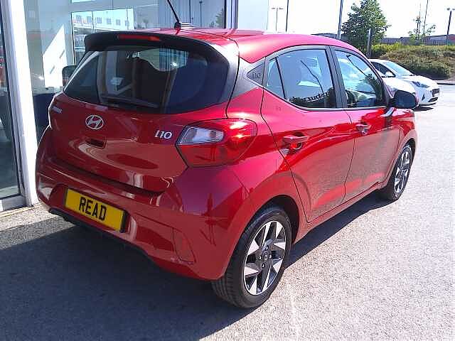 Hyundai I10 1.0 [63] Advance 5dr Auto [Nav] Dragon Red