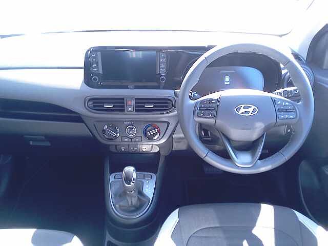 Hyundai I10 1.0 [63] Advance 5dr Auto [Nav] Dragon Red
