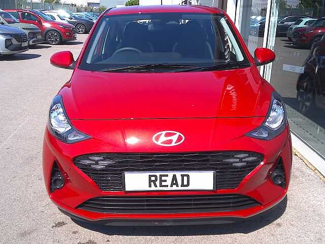 Hyundai I10 1.2 Advance 5dr Auto Dragon Red