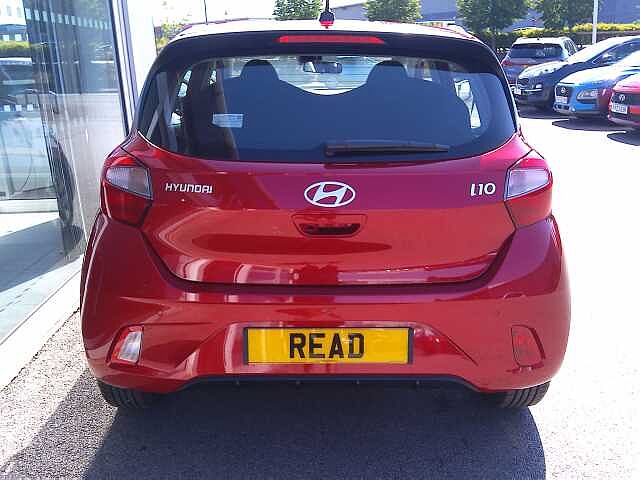 Hyundai I10 1.2 Advance 5dr Auto Dragon Red