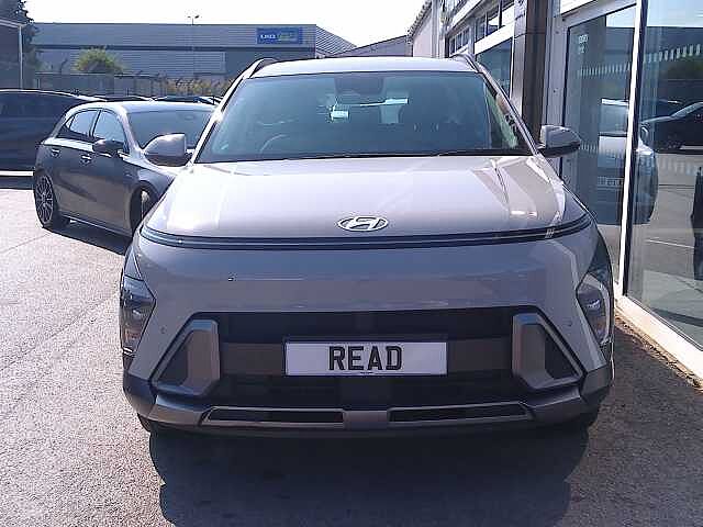 Hyundai KONA 1.6 GDi Hybrid Advance 5dr DCT Cyber Grey