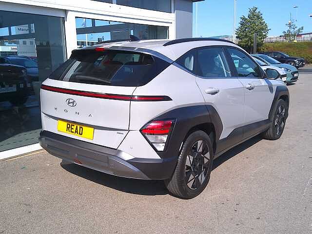 Hyundai KONA 1.6 GDi Hybrid Advance 5dr DCT Cyber Grey