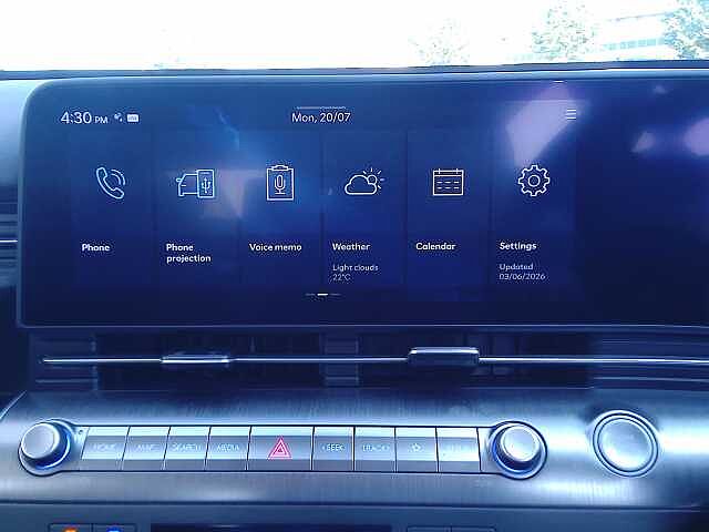 Hyundai KONA 1.6 GDi Hybrid Advance 5dr DCT Cyber Grey