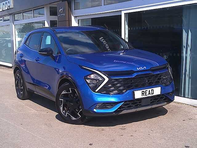 Kia Sportage 1.6T GDi 157 48V ISG GT-Line 5dr