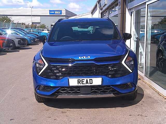 Kia Sportage 1.6T GDi 157 48V ISG GT-Line 5dr
