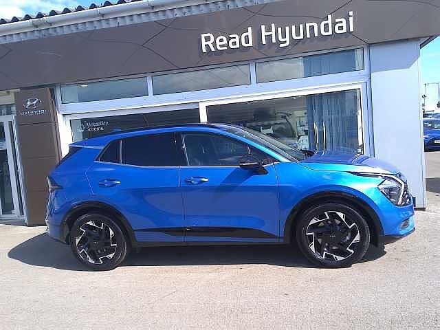 Kia Sportage 1.6T GDi 157 48V ISG GT-Line 5dr