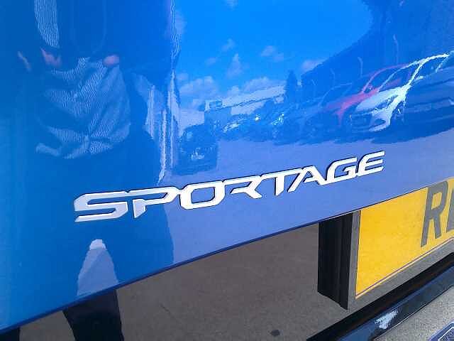 Kia Sportage 1.6T GDi 157 48V ISG GT-Line 5dr