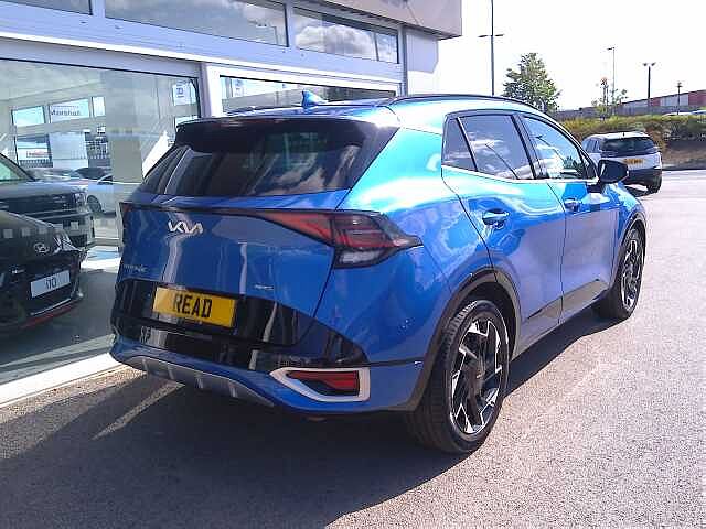 Kia Sportage 1.6T GDi 157 48V ISG GT-Line 5dr