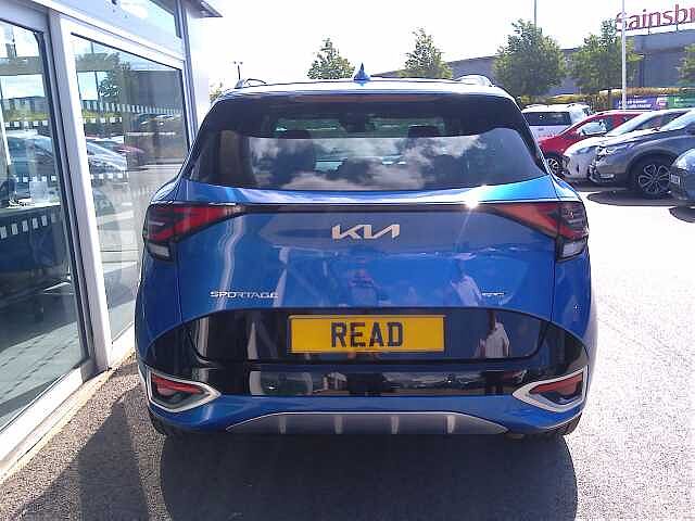 Kia Sportage 1.6T GDi 157 48V ISG GT-Line 5dr