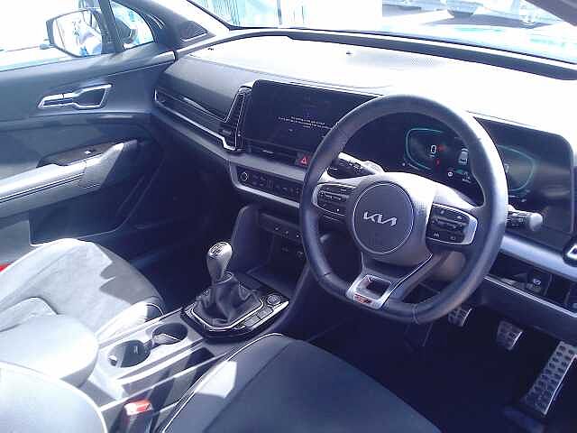 Kia Sportage 1.6T GDi 157 48V ISG GT-Line 5dr