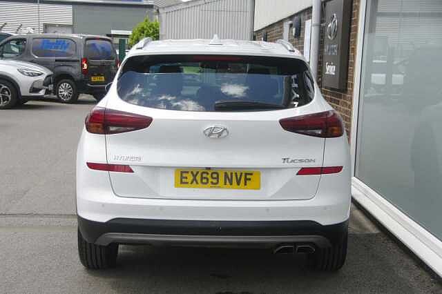 Hyundai Tucson 1.6 T-GDi SE Nav (2WD) 5 Door