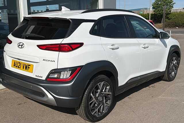 Hyundai KONA 1.6 GDi Hybrid Premium 5dr DCT