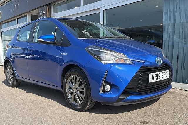 Toyota Yaris 1.5 Hybrid Icon 5dr CVT