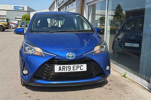 Toyota Yaris 1.5 Hybrid Icon 5dr CVT