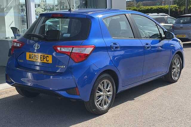 Toyota Yaris 1.5 Hybrid Icon 5dr CVT
