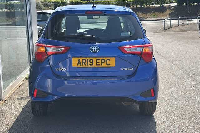 Toyota Yaris 1.5 Hybrid Icon 5dr CVT