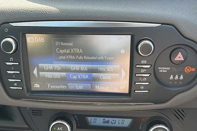 Toyota Yaris 1.5 Hybrid Icon 5dr CVT