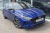 Hyundai I20 1.0T GDi 48V MHD Ultimate 5dr Intense Blue
