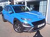 Hyundai KONA 1.6 GDi Hybrid Ultimate 5dr DCT Surfy Blue