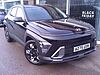 Hyundai KONA 1.0T 100 Ultimate 5dr Black