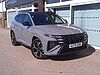 Hyundai TUCSON 1.6T Hybrid N Line S 5dr Auto Shadow Grey