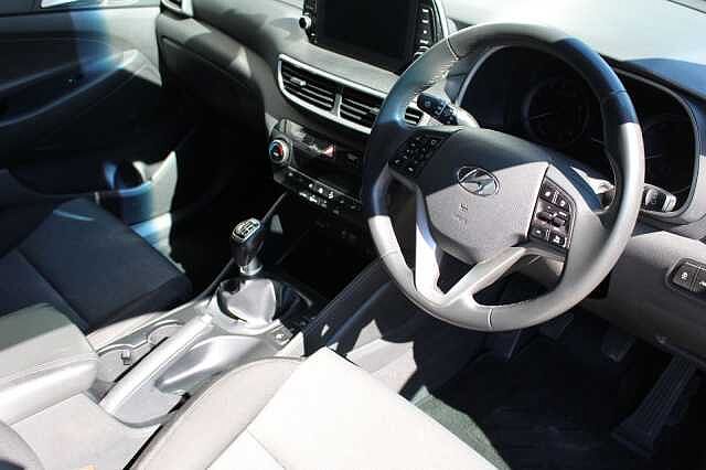 Hyundai TUCSON SE Nav 1.6 GDI Micron Grey