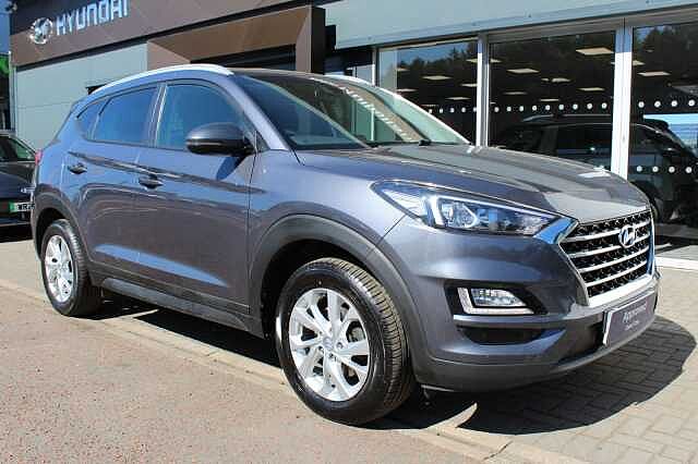 Hyundai TUCSON SE Nav 1.6 GDI Micron Grey